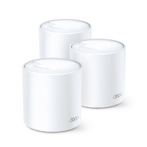 TP-Link Deco X20 Mesh WiFi Rendszer (3 darabos) fehér háttérrel - TP-Link