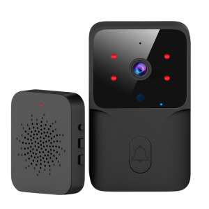 Kement wireless video doorbell with night vision and two-way audio - D&K WONDER