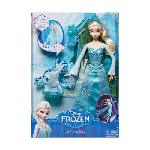 Disney Jégvarázs Elsa baba világító hógömbbel 30221660