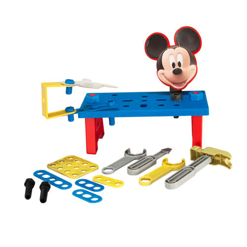Disney Szerelőasztal húzható kiskocsiban  - Mickey egér 30477517
