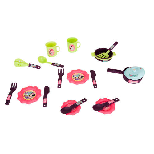 Disney konyhai Étkészlet - Minnie Mouse #zöld-rózsaszín 30221683