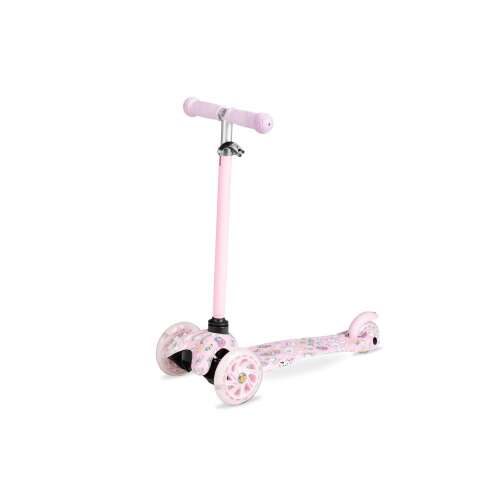 MoMi Wendy 3 kerekű roller - Pink dream 37925490