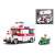 Set de constructie ambulanta, Sluban, 328 piese, Multicolor 104913761