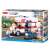 Set de constructie ambulanta, Sluban, 328 piese, Multicolor 104913761