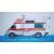 Set de constructie ambulanta, Sluban, 328 piese, Multicolor 104913761