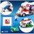 Set de constructie ambulanta, Sluban, 328 piese, Multicolor 104913761