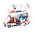 Set de constructie ambulanta, Sluban, 328 piese, Multicolor 104913761