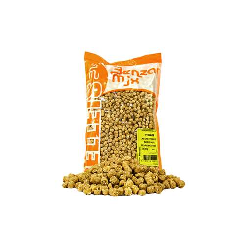 Benzár Tigair 6 mm-es tigrismogyoró pellet, 800 g - Etető pellet