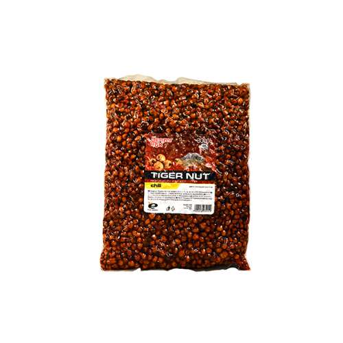 Benzar Főtt Tigrismogyoró Chili - Csalizás - 3 kg