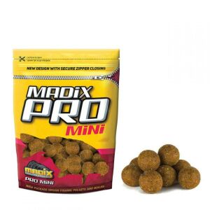 Madix Pro Mini Scopex bojli 20mm, 250gr csomag, horgászcsali - Madix