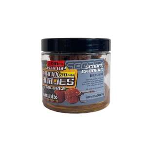 Madix Scopex 20mm oldódó bojli dipben, 130g-os üvegben, horgászcsali - Madix