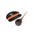 Edges Captive Back Weight 1.25oz / 35g horgász ólom narancssárga zsinórral és fekete tartóval