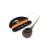 Edges Captive Back Weight 1.25oz / 35g horgász ólom narancssárga zsinórral és fekete tartóval