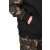 Fox LW Black/Camo Split Zip Hoody zseb részlet