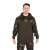 Fox camo split zip kapucnis pulóver, a pulóver elülső nézete