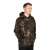 Fox Camo kapucnis pulóver, férfi divat, oldalnézet