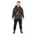 Lw fekete / camo combat joggers large, férfi fekete cargo nadrág rugalmas derékkal és bokával, oldalsó zsebekkel, hátsó zsebbel és kis logó folttal