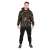 Lw fekete / camo combat joggers large, férfi fekete cargo nadrág rugalmas derékkal és bokával, oldalsó zsebekkel, hátsó zsebbel és kis logó folttal