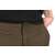 Lw khaki combat short 3xl, férfi cargo rövidnadrág, khaki szín, derékrész részlete