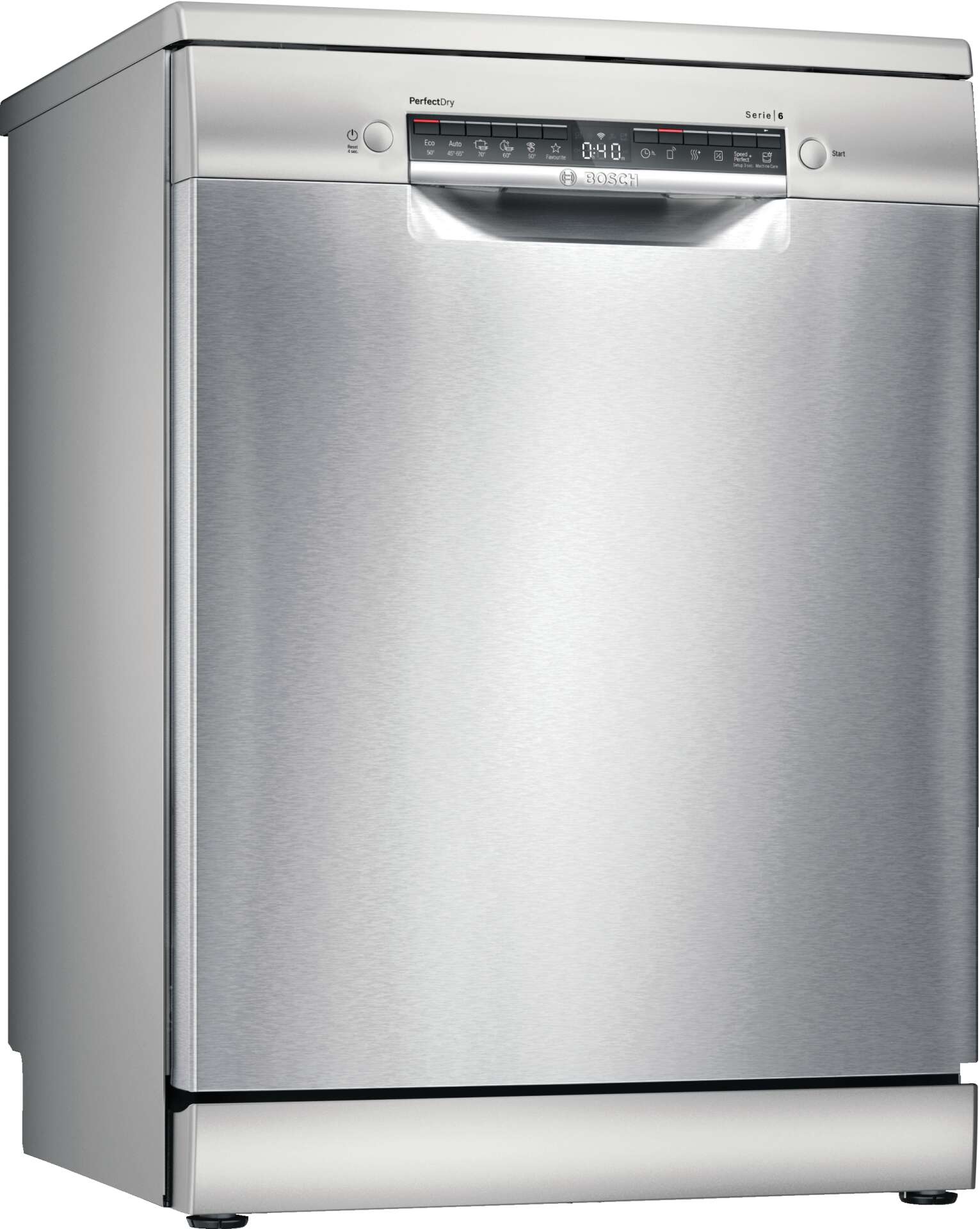 Bosch sms6tci00e mosogatógép, 60 cm, 14 teríték, 6 program, perfe...