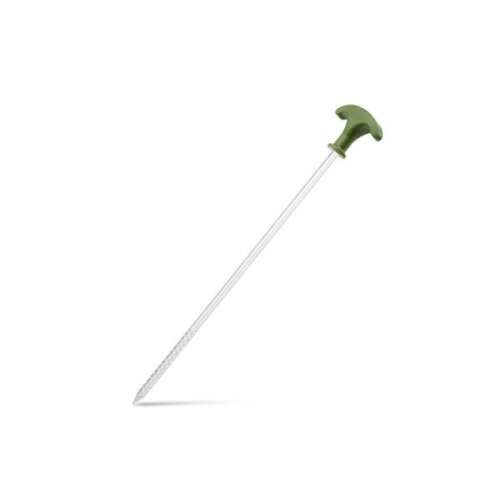 Delphin Classa sátorcövek, 20cm, zöld fogantyúval - Egyéb kényelmi kiegészítő horgászathoz
