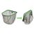 REAXE FloateR FoldCUBE Merítőhálófej - 60x50cm 104919170