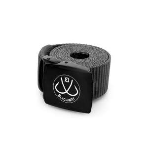 Delphin BlackWAY horgász öv, fekete, állítható csattal - Horgász ruházat