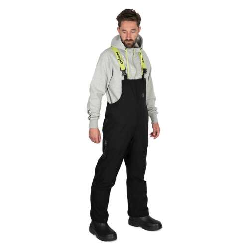 Matrix Ultra-Light 8K Salopettes fekete színben, teljes nézet