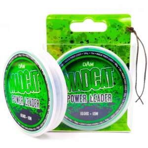 Power leader 15m 1.00mm 100kg brown fonott előkezsinór