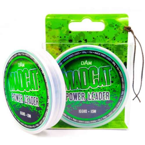 DAM Madcat Power Leader horgász zsinór, 100kg, 15m