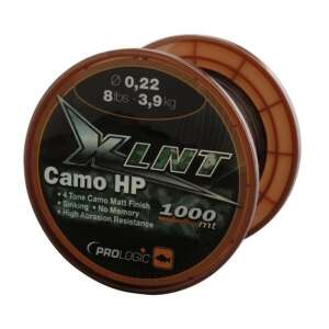 Linie de pescuit monofilament Prologic XLNT Camo HP 0,22mm 1000m - Fire monofilament