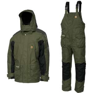 Highgrade thermo suit, zöld téli horgászruha, vízálló és szigetelt, kabát és nadrág - Horgász ruházat