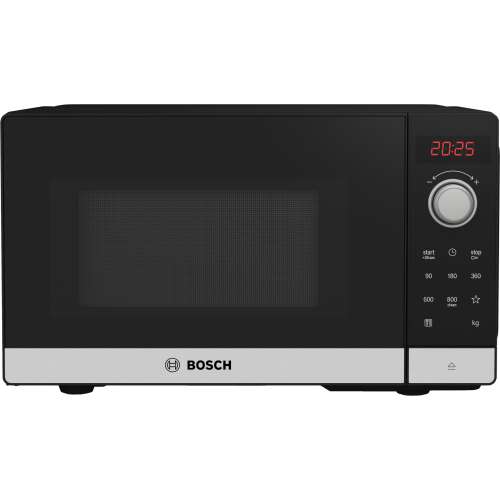 Микровълнова фурна Bosch Serie 2 FFL023MS2 800W черна