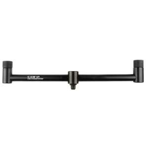 Carp Academy Smart Buzz Bar 22cm 2botos horgászbot tartó, fekete, 2 bot - Kereszttartó