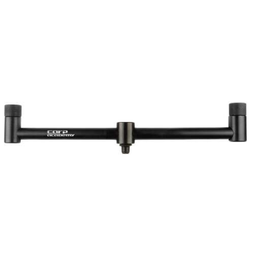 Carp Academy Smart Buzz Bar 22cm 2botos horgászbot tartó, fekete, 2 bot