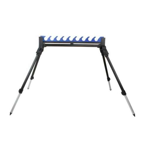 Super safe 9 botos bottartó állvány horgászbotokhoz