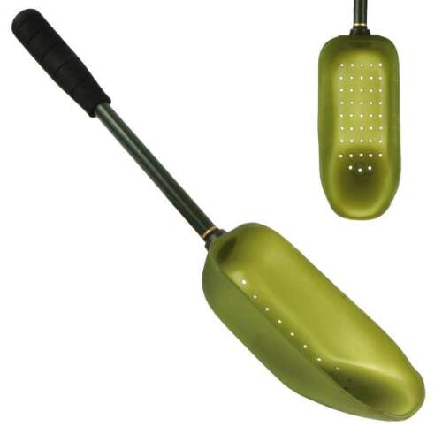 Carp Academy Etetőlapát XL, zöld, 51cm, horgász etetőlapát, ponty horgászat, etetőlapát - Dobócső és dobókanál