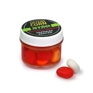 Upters Corn Steg paprika kenyér kukorica csalétek üvegben - Mesterséges horogravaló