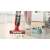 Bosch BBH3ZOO28 cordless stick vacuum cleaner with ProAnimal brush, red