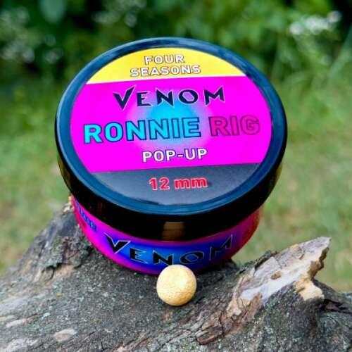 Venom Ronnie Rig Pop-Up 12mm Four Seasons horgászcsali - Feedermánia