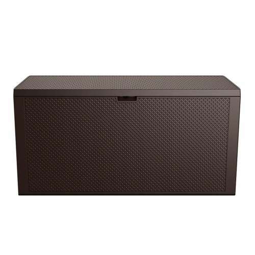 Csomagolássérült! - Keter Emily Kerti tároló 280L #barna