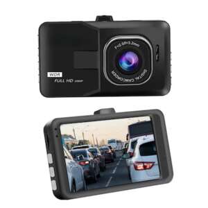 D&K WONDER Full HD 1080p car dash camera, front and back view - D&K WONDER