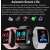 D&K Smartwatch with fitness tracker, showing different colors and features