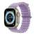 D&K Ocean szilikon Apple Watch szíj Apple Watch Ultra-n, lila, 49mm, 45mm, 44mm, 42mm
