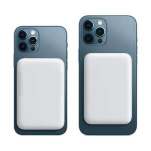 D&K MagSafe Magnetic Battery Pack for iPhone, 10000 mAh, White - D&K WONDER