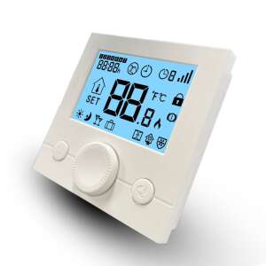 Smart WiFi Thermostat for Home Heating, AC8078RF-WiFi, White - Room thermostat