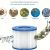 8 Stück Poolfilter 104922744