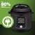 Instant Pot Pro 5,7 Liter Multifunktions-Kochtopf, energieeffizient