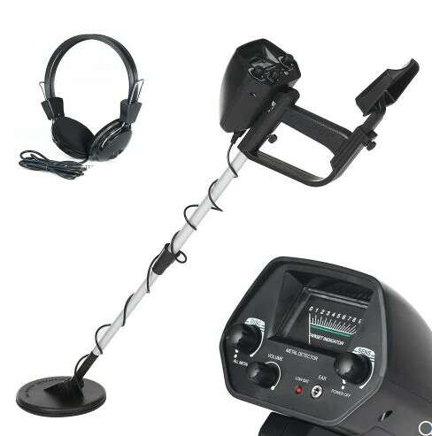 MD4030 Profi Fémdetektor - LCD Kijelzővel
