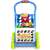 Ricokids blue shopping cart toy with play food, great for pretend play and developing fine motor skills